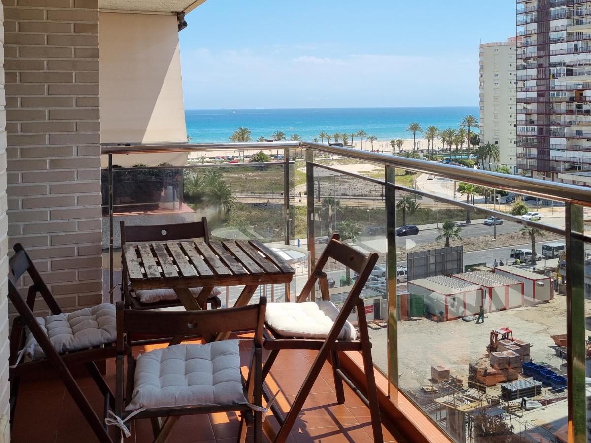 Apartamento Con Vistas Al Mar Alicante Exterior photo