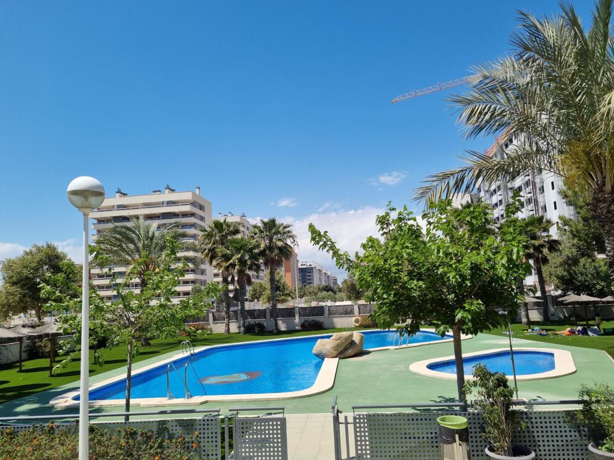 Apartamento Con Vistas Al Mar Alicante Exterior photo