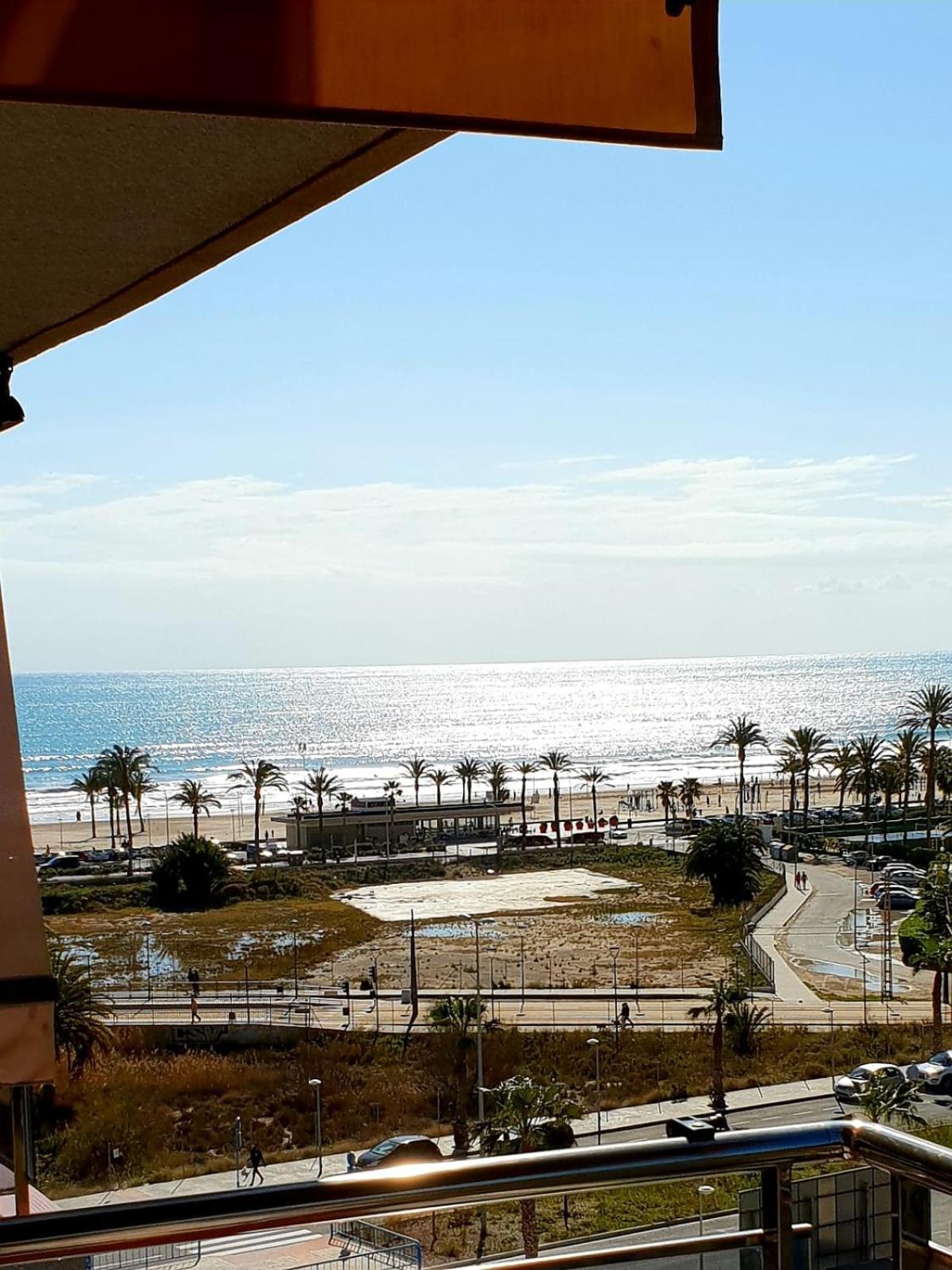 Apartamento Con Vistas Al Mar Alicante Exterior photo