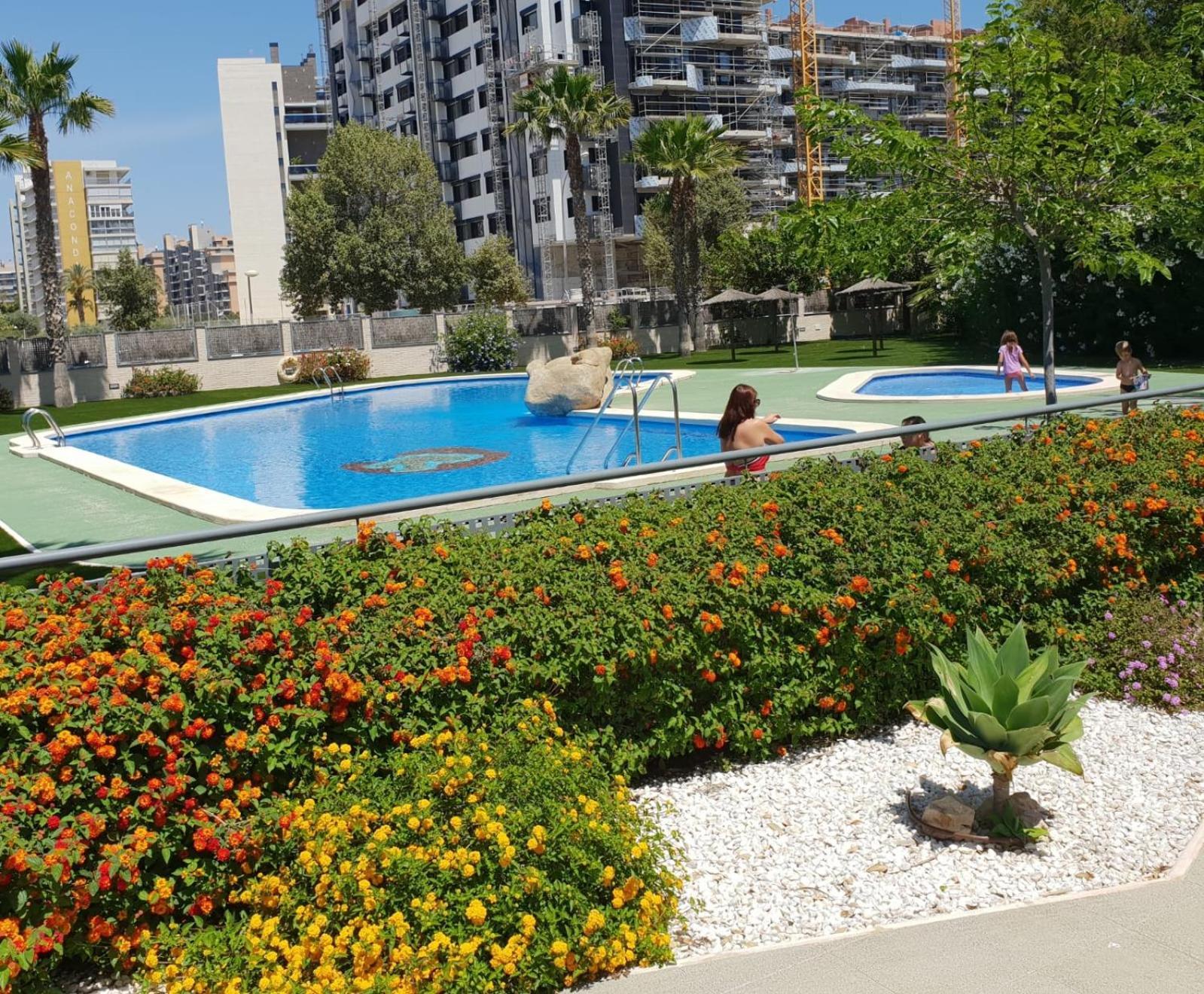 Apartamento Con Vistas Al Mar Alicante Exterior photo